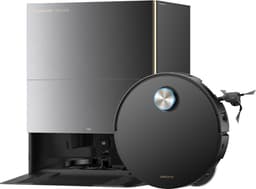 Dreame X60 Pro Ultra Complete Robotstofzuiger Grijs | Dweilfunctie | Automatisch legen & bijvullen | Zelfreinigend | Uitschuifbare borstel/dweil | Hoeken- en randreiniging | Huisdierenhaar | AI navigatie | Handsfree | Allergie | Warmwater dweil — thumbnail 5