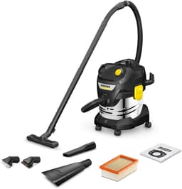 Karcher WD 4 S Serie - Workshop Stofzuiger - 20L - 1100W - Blazerfunctie — thumbnail 1