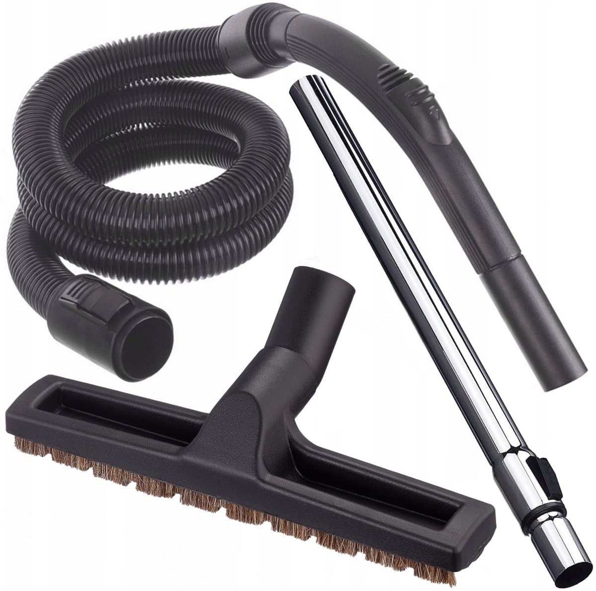 Slang, Telescoopbuis & Parketzuigmond voor Karcher WD/MV — afbeelding 1