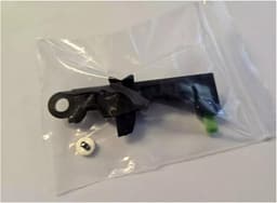 Module Vergrendeling - Schakelaar Reinigingskop - Robotstofzuiger Onderhoud - Premium Kwaliteit - 1 Stuk - Zwart — thumbnail 3