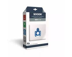 SQOON Stofzuigerzak AEG GR28S doos a 4 stuks