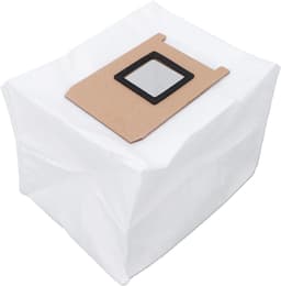 Stofzuigerzakken - Robotstofzuigerzakken Wegwerpzakken - Robotstofzuiger Onderhoud - Scheurbestendige Constructie - 3L Capaciteit - Wit — thumbnail 2