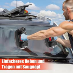 Accu zuiger - Tegel lift - Materiaal verplaatsen - 300 kg zuigkracht - 238 cm - Zwart — thumbnail 3