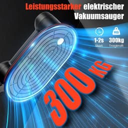 Accu zuiger - Tegel lift - Materiaal verplaatsen - 300 kg zuigkracht - 238 cm - Zwart — thumbnail 5