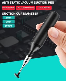 Vacuümpipet SMD - Componenten Pipet - Elektronica Reparatie - Ergonomisch Ontwerp - 7.5 x 4 x 1.9 cm - Niet gespecificeerd — thumbnail 4