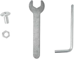 Opbergstandaard Stofzuiger - Standaard Accessoireshouder - Stofzuiger organiseren - Vrijstaand Boren Niet Nodig - 36.5x22x58 cm - Zwart — thumbnail 4