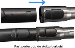 Kleanburg® Stofzuigerslang geschikt voor Miele Complete C2, Compact C1, S4000 / S5000 Series — thumbnail 5