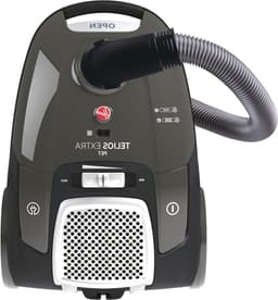 Stofzuiger met zak - Sledestofzuiger huishouden - Dierenharen verwijderen - Stil 69 dB - 3.5 liter - Leigrijs — thumbnail 1