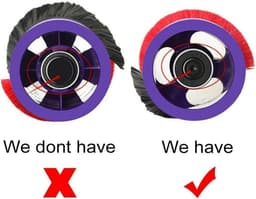 Vervangende rolborstel Geschikt voor Dyson V10 draadloze stofzuiger (onderdelen en accessoires). — thumbnail 3