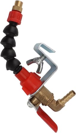 Watersproeier Snijmachine - Vernevelingssysteem - Stofvrij Werken - Roestvrij Staal - 16 x 10 x 6 cm - Zilver — thumbnail 4