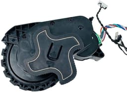 Robot Stofzuiger Wielen - Reserveonderdelen Set - Stille Navigatie - Nauwkeurige Pasvorm - 2 Stuks - Zwart — thumbnail 5
