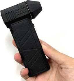 Mini Blazertje - Krachtige Ventilator - Snel Schoonmaken - 110.000 RPM Motor - 18x9.5x6CM - Zwart — thumbnail 1
