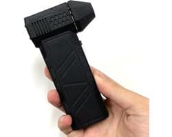 Mini Blazertje - Krachtige Ventilator - Snel Schoonmaken - 110.000 RPM Motor - 18x9.5x6CM - Zwart