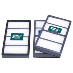 Sillar Accessoireset voor schoonmaakrobot iRobot Roomba S9 en S9+ – 3 HEPA-filters, 1 hoofdborstel, 3 zijdelingse borstels met 5 armen (inclusief bevestigingsschroeven) – reserveonderdelen – set 8 stuks — thumbnail 5