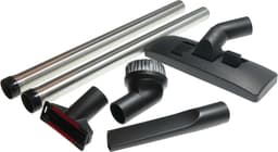 35mm Dparts stofzuiger accessoirekit - Geschikt voor Kärcher Bosch Siemens Miele Inventum - Stofzuigermondstuk zuigmond onderdelen hulpstukken opzetstukset — thumbnail 3