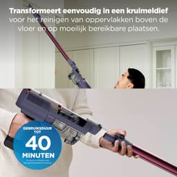 Shark PowerLite draadloze steelstofzuiger - BU1621EU — thumbnail 2