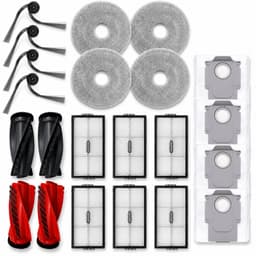 ZENC® Accessoireset Geschikt voor Roborock Saros 10R, Qrevo Curv 2 Pro, Qrevo CurvX & Qrevo EdgeT - Robotstofzuiger - Onderhoudsset - HEPA-filters - Borstels - Stofzakken - Dweilpads — thumbnail 1