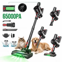Prasky P1MAX - Steelstofzuiger Draadloos - 65000Pa - 50 Minuten - Afneembare Batterij - Geluidsniveau 70 dB — thumbnail 1