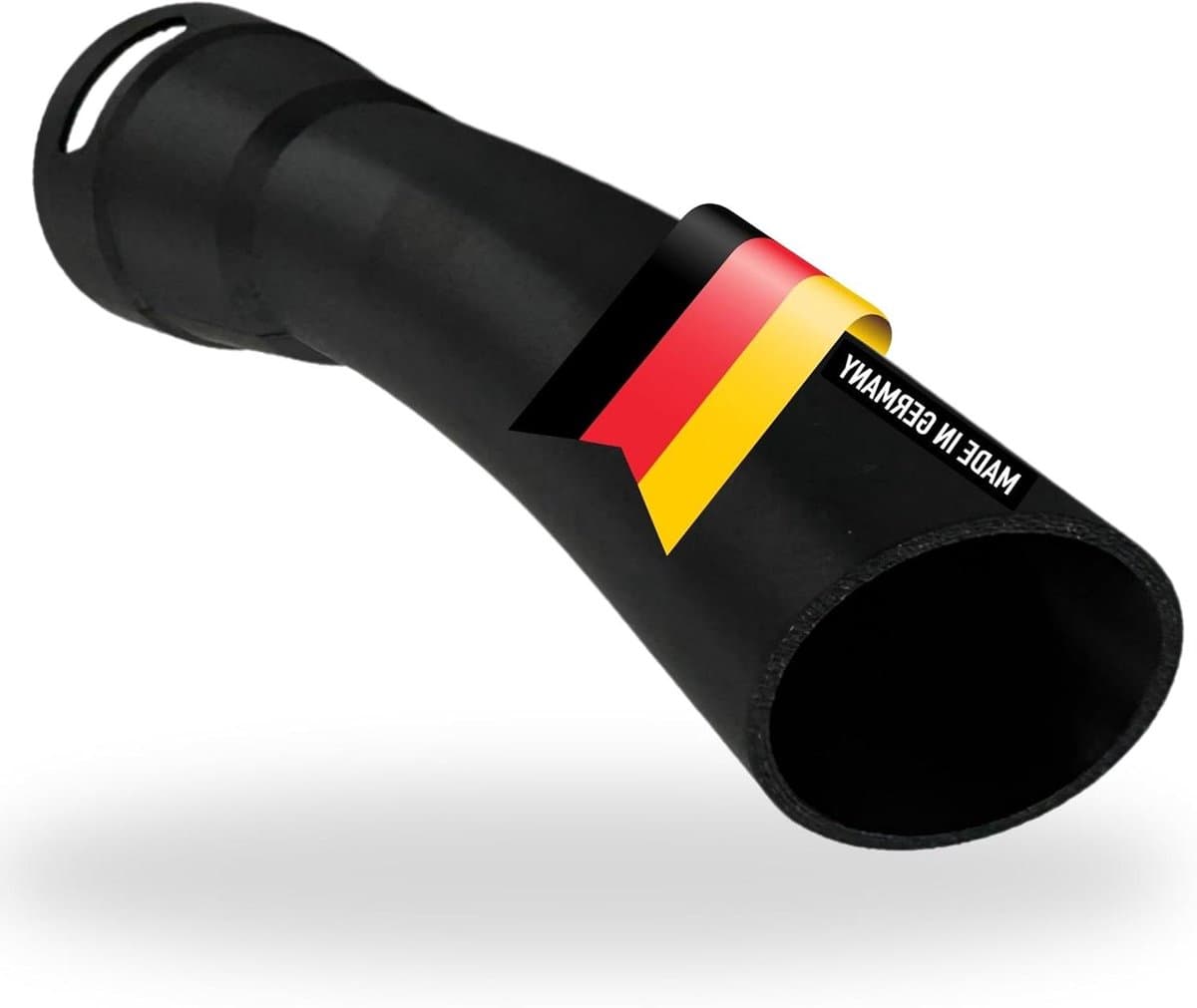 Stofzuiger Handgreep - Slanggreep Reserveonderdeel - Stofzuigen - Gemaakt in Duitsland - 35 mm - Zwart — afbeelding 1