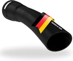 Stofzuiger Handgreep - Slanggreep Reserveonderdeel - Stofzuigen - Gemaakt in Duitsland - 35 mm - Zwart — thumbnail 1