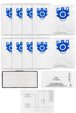 Replacements - Stofzakken & Filterset voor Miele – Complete onderhoudsset (13-delig) — thumbnail 1