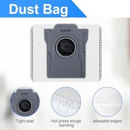 20 stuks accessoires voor Dreame X50 Ultra Complete / L40s Pro Ultra / L50 Pro Ultra / X50 Master / Matrix10 Ultra / L50s Pro Ultra, Mova V50 Ultra Complete / P50s Ultra robotstofzuiger - reserveonderdelen — thumbnail 4