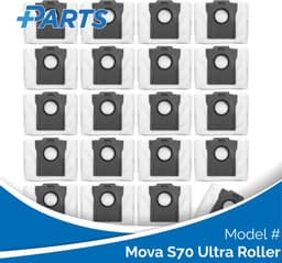 Mova S70 Ultra Roller Stofzakken (20 Stuks, Plus.Parts® alternatief voor RDB8) — thumbnail 1