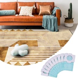 Set van 10 Stofzuigerzakken voor Diverse Makita Modellen - Accessoires voor Stofzuigers, Vervangbare Stofzakken, Hoge Kwaliteit en Duurzaam Gebruik — thumbnail 4
