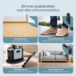 VLSelect® Tapijtreiniger - Stoomreiniger - Bankreiniger - 100 Graden Stoomreiniger — thumbnail 3