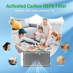 Robotstofzuiger Vervangingsonderdelen Kit Compatibel met Dreame X50 Ultra/L50 Ultra/L40s Pro Ultra/Mova V50 Ultra — thumbnail 5
