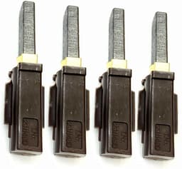 4 stuks 2311480 Vervangende koolborstel voor stofzuigermotor - Vervangingsonderdelen voor stofzuigers — thumbnail 1