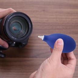 Handstofzuiger Ventilator - Luchtstofblazer Reiniger - Computer Reinigen - Antislip Ergonomisch - 19G Gewicht - Zwart — thumbnail 2