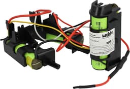 Stofzuiger accu - Reserve batterij - Huishoudelijk schoonmaken - Hoge capaciteit - 144 Volt - Zwart — thumbnail 1