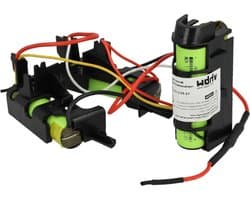 Stofzuiger accu - Reserve batterij - Huishoudelijk schoonmaken - Hoge capaciteit - 144 Volt - Zwart