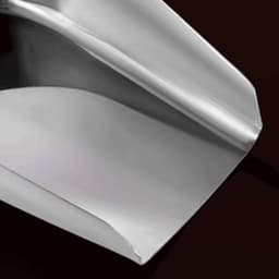 Roestvrijstalen Stoffer - Handveger Set - Vloeren Schoonmaken - Verstevigd Handvat - 24 cm Lengte - Zilver — thumbnail 2