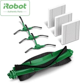 7-delige set: 1 Hoofdborstel + 3 Zijborstel +3 HEPA-filter - compatibel met iRobot Roomba Combo Essential (RVG-Y1 Y0112/Y0140/Y0110 Q0120 Q011) 104/105 VAC /105 Combo Robotstofzuiger — thumbnail 2