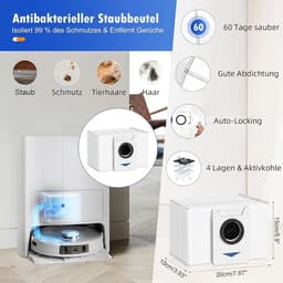 20-delige accessoirekit Geschikt voor ECOVACS DEEBOT T20 Omni / T20e Omni — thumbnail 2