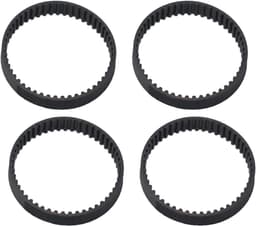 Vervanging Korte Riem - Aandrijfriem Stofzuiger - Stofzuiger Onderhoud - Exacte Compatibiliteit - 3 x 3 x 1 cm - Zwart — thumbnail 4