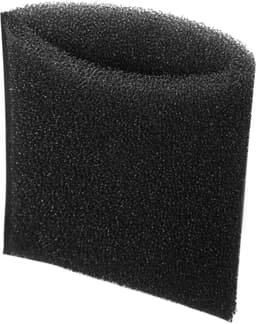 Dparts zwarte schuimfilter voor natte toepassingen geschikt voor Karcher WD2 en WD3 stofzuiger series - grofvuilfilter - motorfilter nat - filter nr. 5.731-595.0 — thumbnail 1