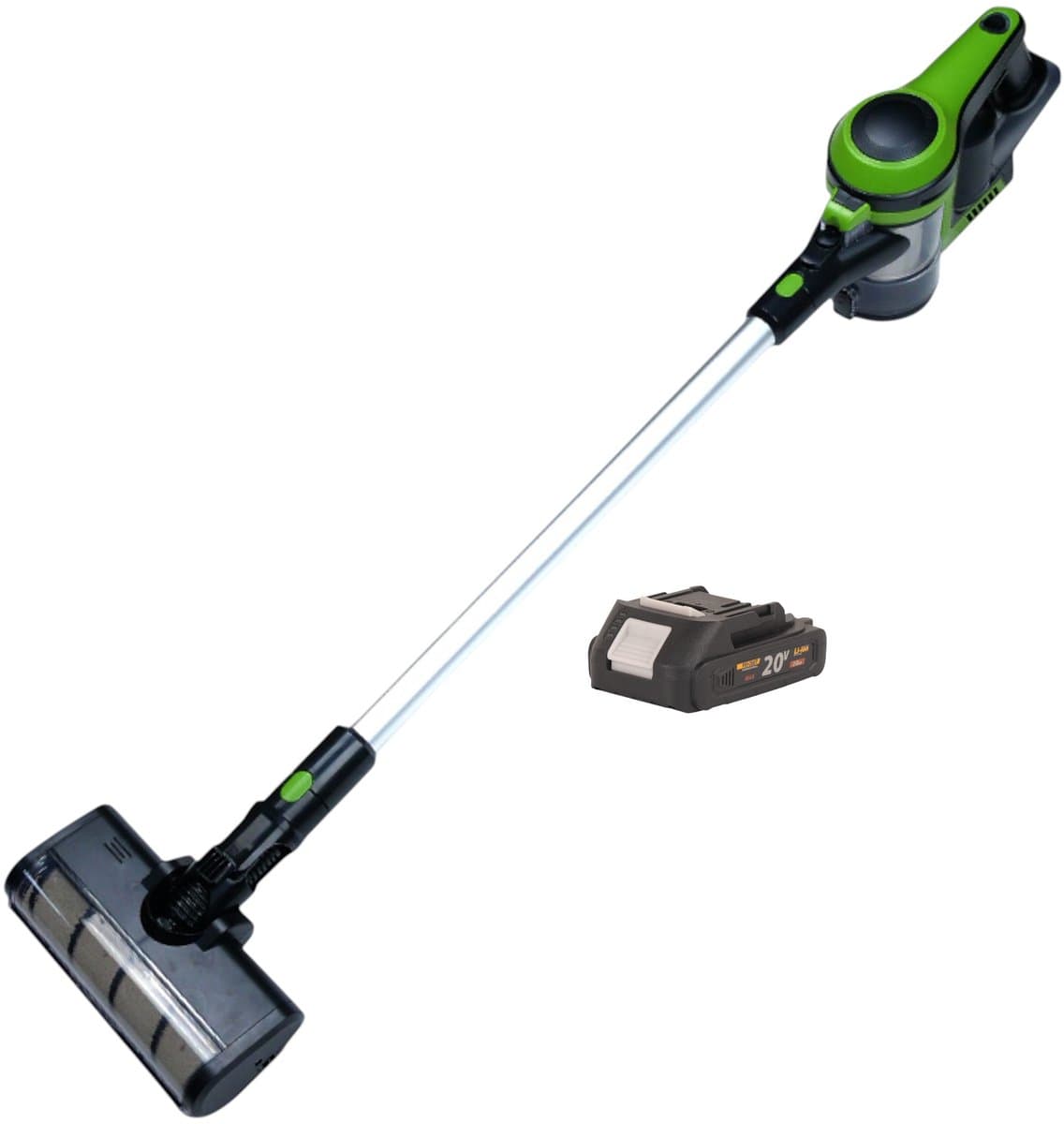 Procraft VP30 accu steelstofzuiger 20 V 0,8 l borstelloos + 1x accu 2,0 Ah - zonder oplader — afbeelding 1