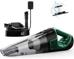 Draagbare Kruimeldief - Handstofzuiger Auto - Snelle Schoonmaak - 120W Krachtige Motor - 800ml Reservoir - Donkergroen