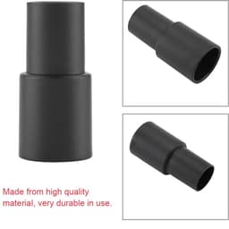 Dailygoods - Vacuum Cleaner Hose Set - Adapter Set - Zwart - 5-delige set - Geschikt voor 32-35mm adapters - Inclusief converter onderdelen — thumbnail 1