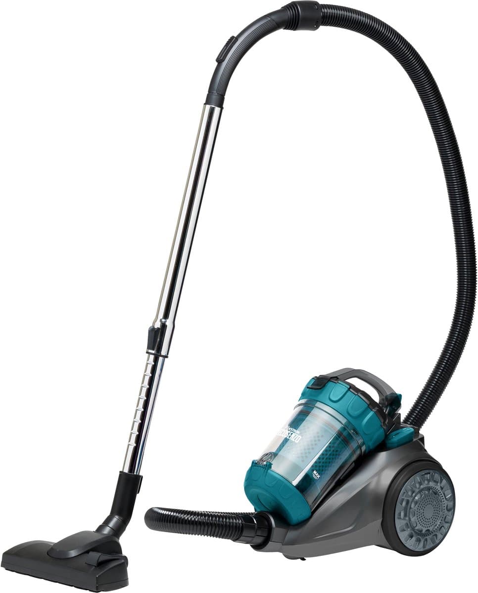 Bestron Stofzuiger zonder zak - ABL930SR - HEPA 13 filter - Bereik 7 m - 1,5 L - Blauw/Grijs - 5 jaar garantie — afbeelding 1
