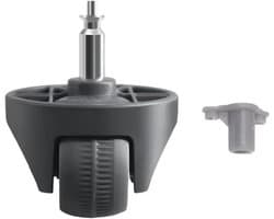 Voorwiel Set voor Narwal J4 / J5 / Freo X Ultra / Freo Z Ultra Stofzuiger Robots