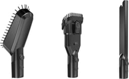 GoScrub® Opzetstukken set voor Steelstofzuiger X680 Ultra - 3 Opzetstukken - 2-in-1 Opzetstuk - Kieren & Voegen Opzetstuk - Meubel Opzetstuk — thumbnail 1