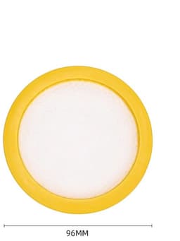 5-delige filterpatronen/filterkatoen geschikt voor Grundig VC-B503/VC-B701/VC-B703 filters — thumbnail 2