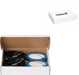 GoScrub® HEPA filter set voor Steelstofzuiger X680 Ultra - Navullingset filters — thumbnail 4