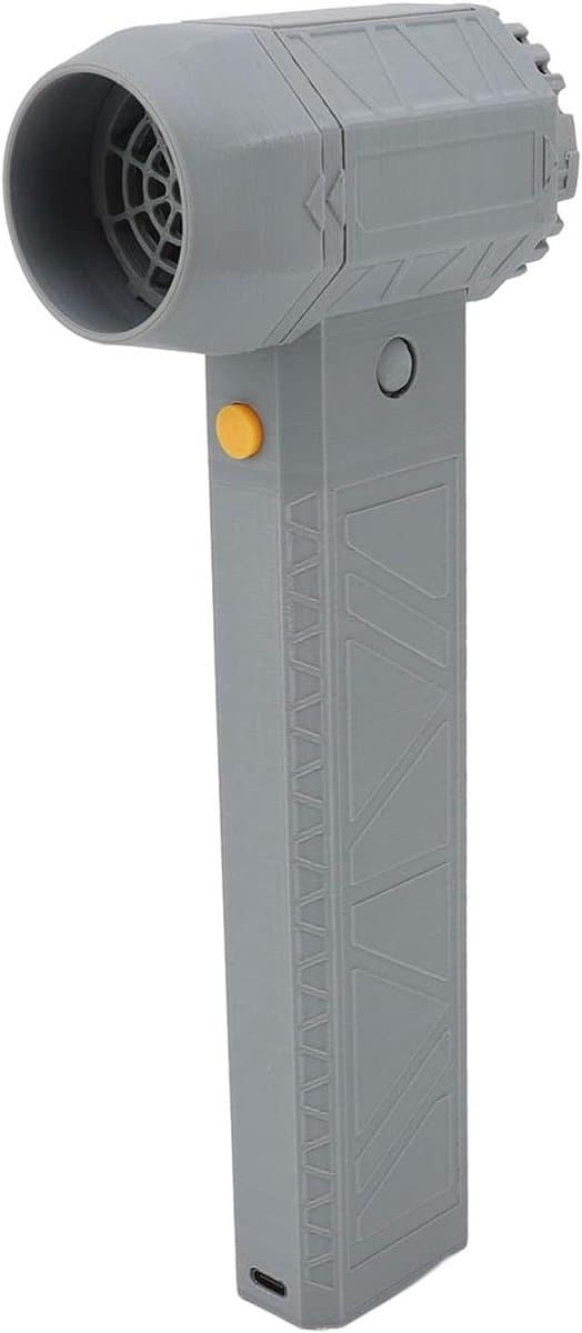 Draadloze Luchtblazer - Elektrische Stofzuiger - Apparaten Reinigen - Krachtige Turbofanmotor - 16000 mAh Batterij - Zwart — afbeelding 1