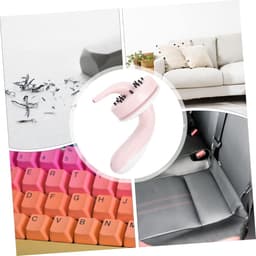 Mini Stofzuiger - Handstofzuiger - Bureau Reinigen - Geruisloze Technologie - 152 Gram - Roze — thumbnail 3