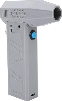 Elektrische Bladblazer - Turbo Ventilator - Apparaten Reinigen - 140.000 RPM Motor - 435 Gram - Zwart — thumbnail 1